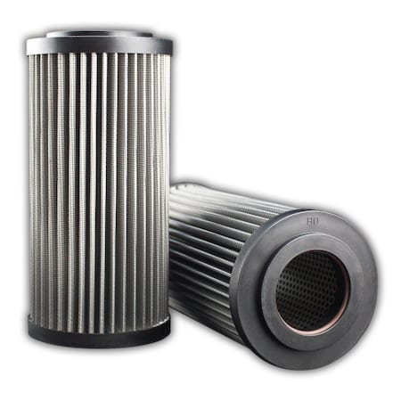 Hydraulic Filter, Replaces FILTREC R241T25V, Return Line, 25 Micron, Outside-In